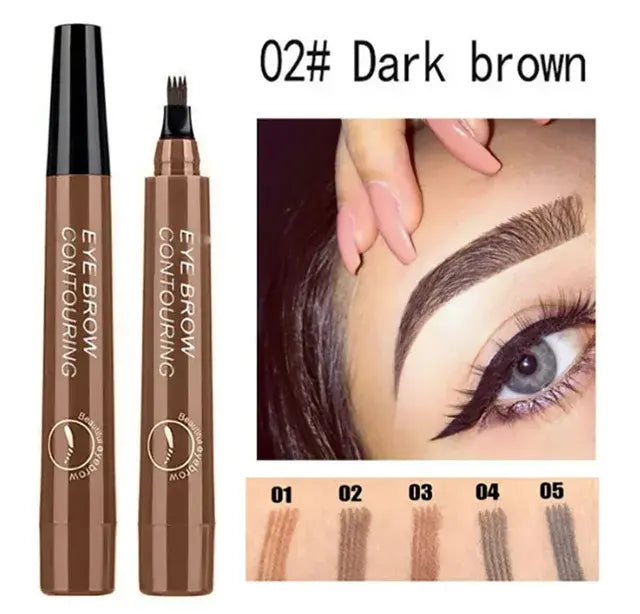 Stylo à sourcils pour microblading