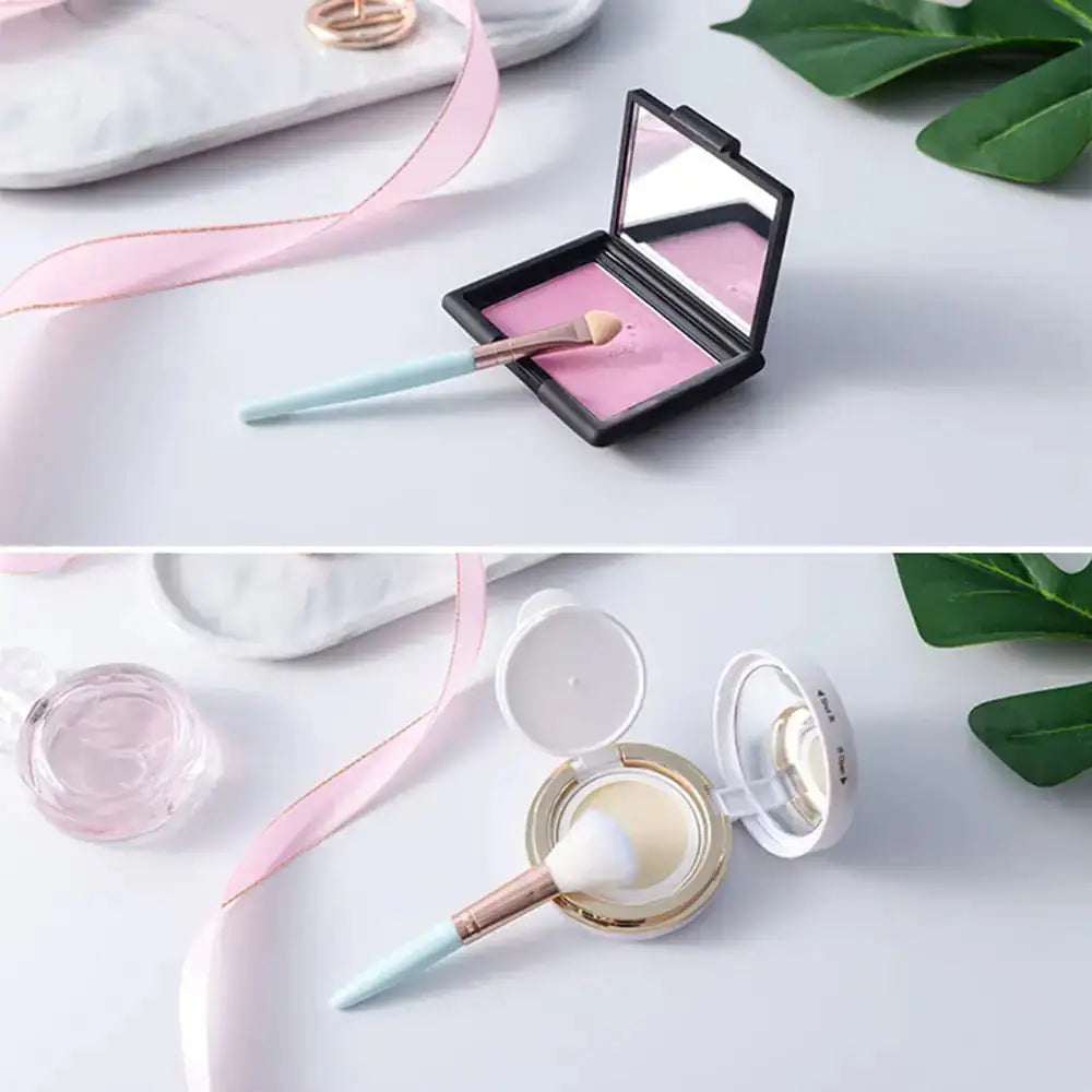 Lot de 5 pinceaux de maquillage