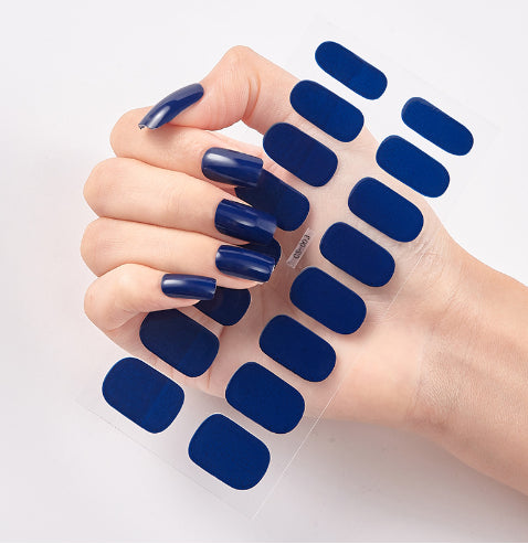 Autocollants pour ongles en gel
