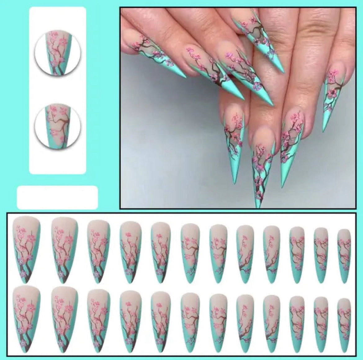 Faux ongles