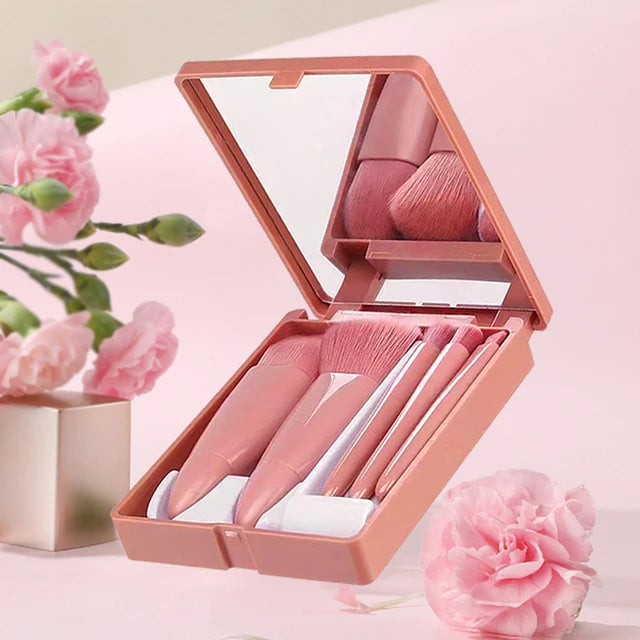 Mini pinceaux de maquillage pour tons de peau