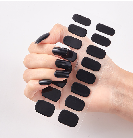 Autocollants pour ongles en gel