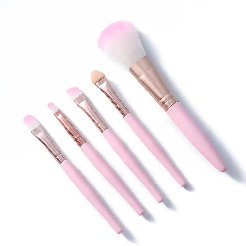 Lot de 5 pinceaux de maquillage