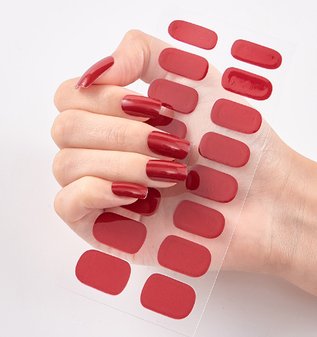 Autocollants pour ongles en gel