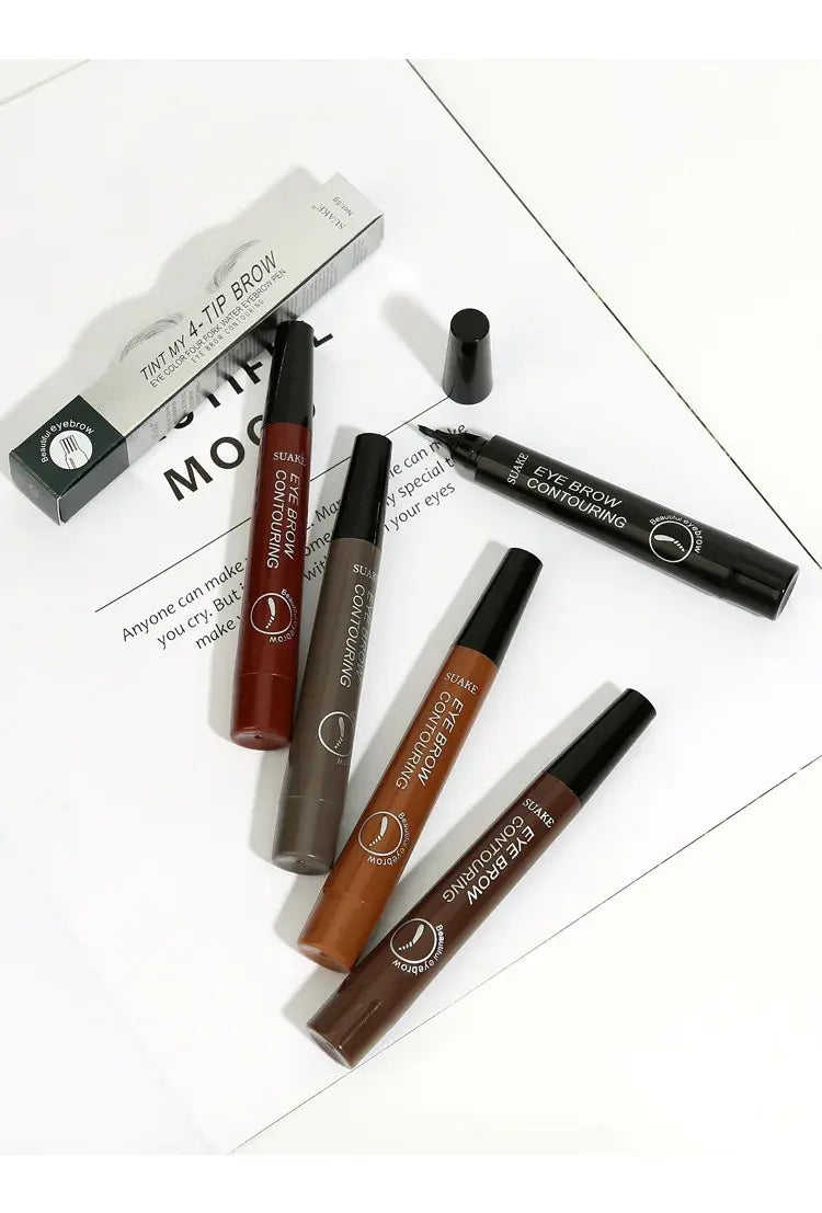 Stylo à sourcils pour microblading
