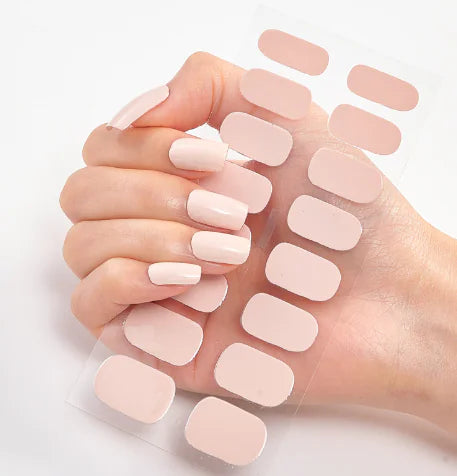 Autocollants pour ongles en gel