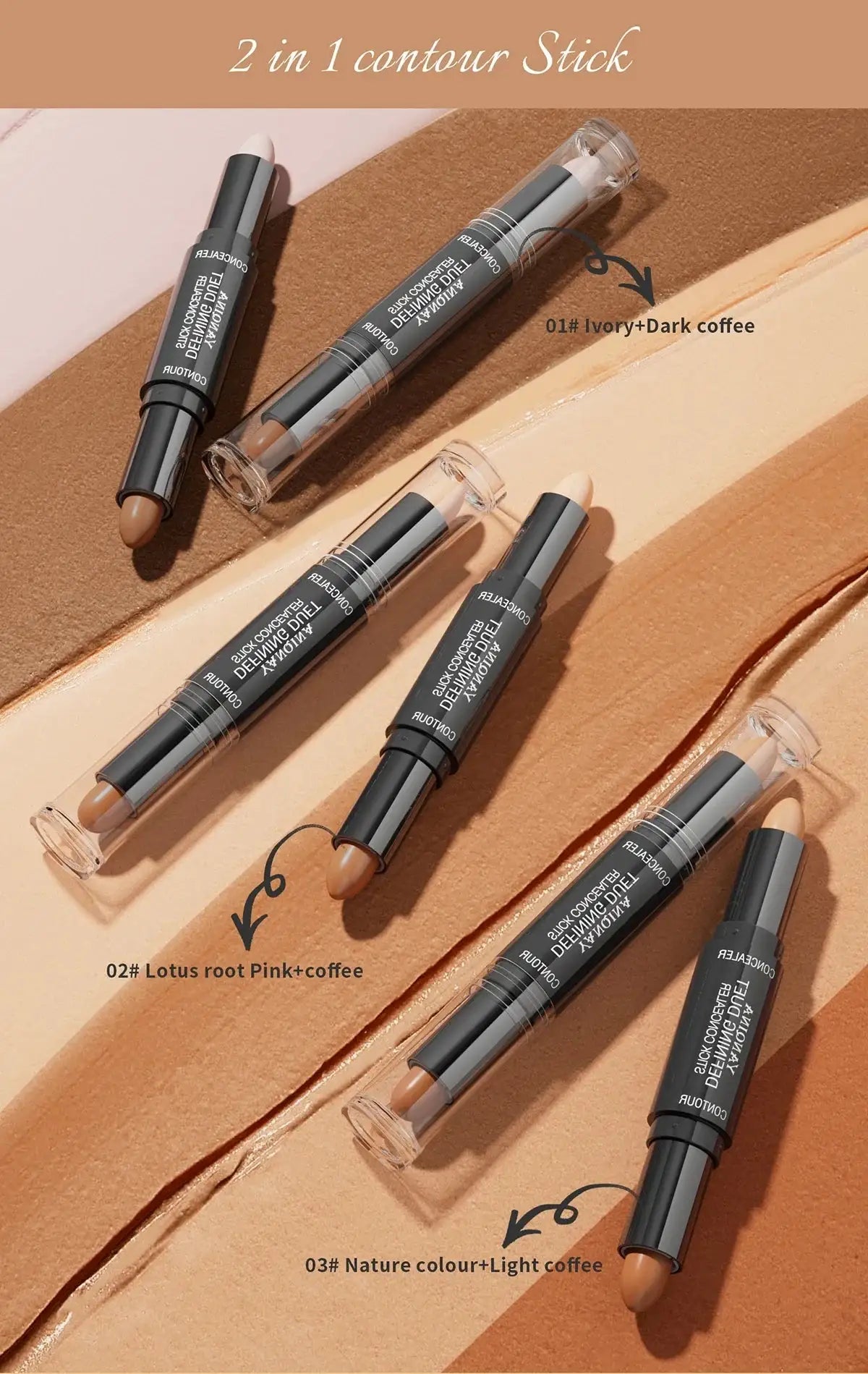 2 en 1 Groom Master Stick