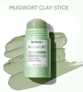 Masque facial à la boue volcanique