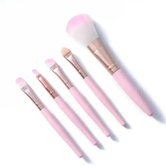 Lot de 5 pinceaux de maquillage