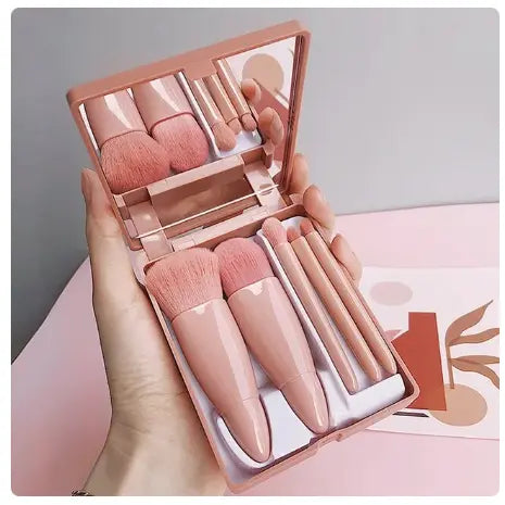 Mini pinceaux de maquillage pour tons de peau