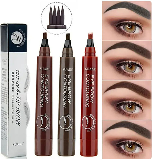Stylo à sourcils pour microblading