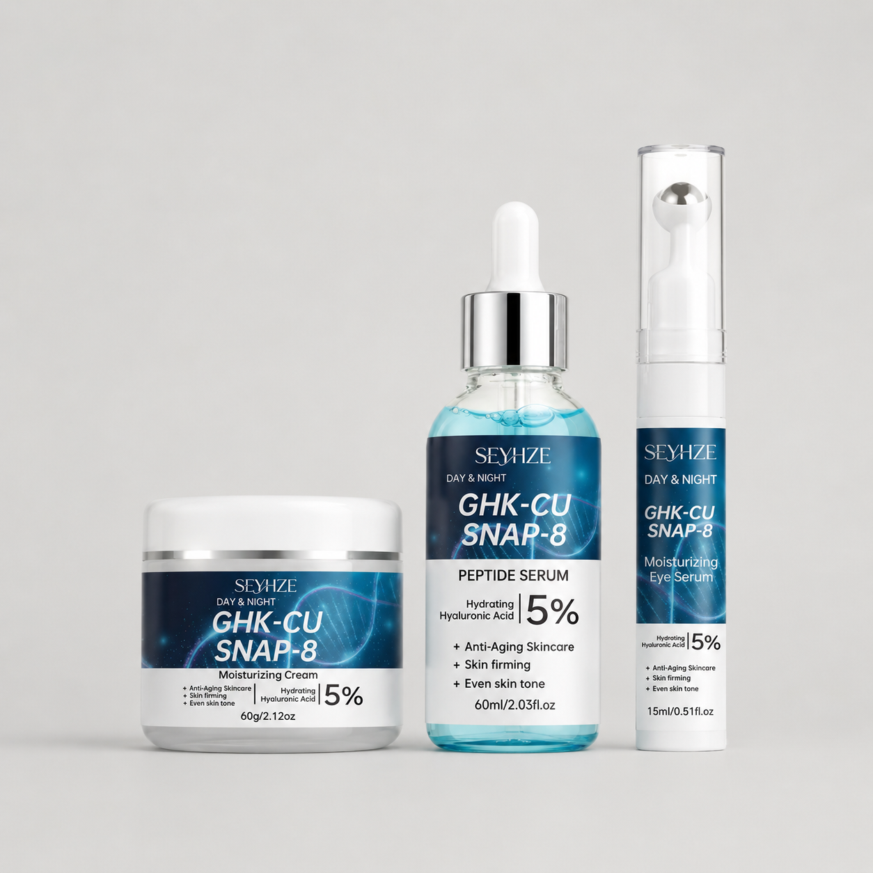 Kit Zero Olheiras — 3 produtos